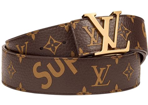 lv supreme belt|louis vuitton supreme sweatpants.